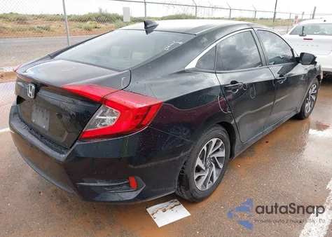 2017 Honda Civic Ex из США, поврежденный, VIN 19XFC2F76HE017633